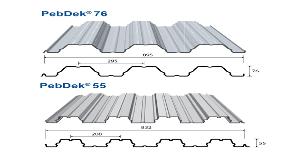 PebDek product