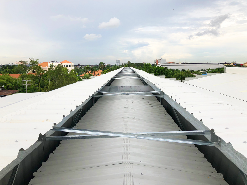 Ridge Ventilator | Pebsteel Buildings Co., Ltd.