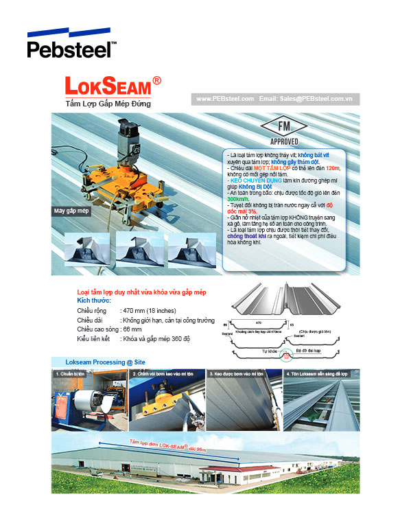 LokSeam® (Vietnamese)
