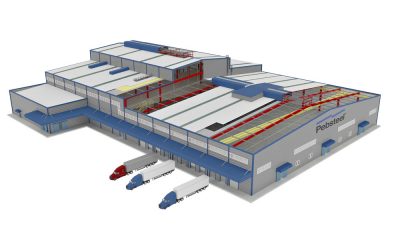 pebsteel pre engineered building