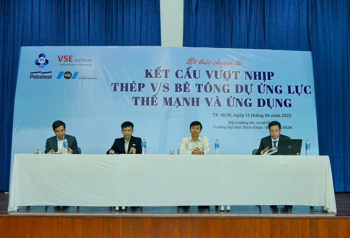 Thematic Seminar at HCMC University of Technology