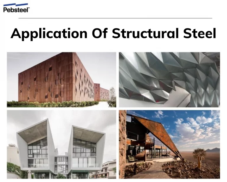 Applications of structural steel buildings in practice