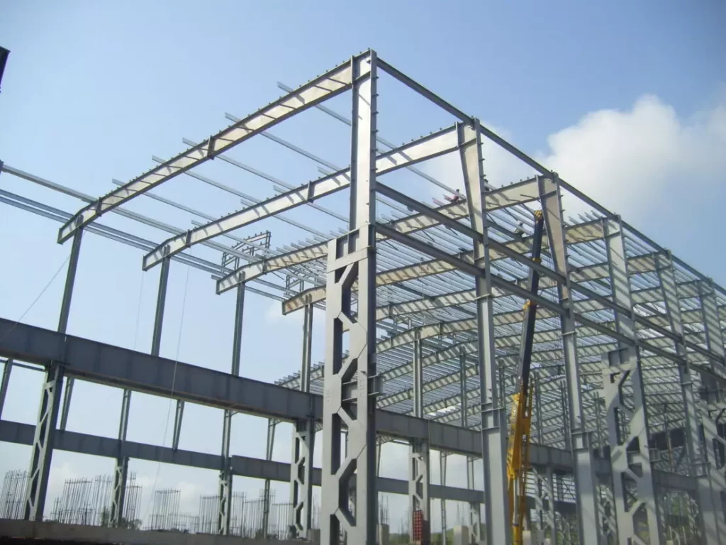 What is Bracing System in Steel Structure | Pebsteel