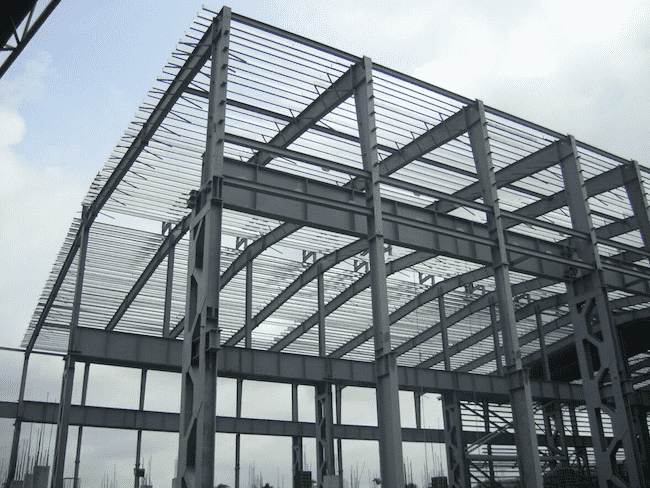 bracing system in steel structures