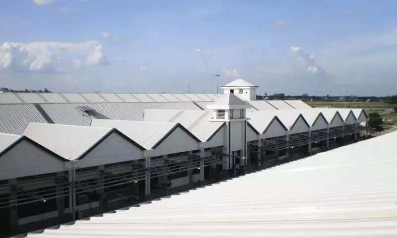 Proyek Pabrik Taekwang Vina memenuhi standar LEED Silver menggunakan material ramah lingkungan dari Pebsteel