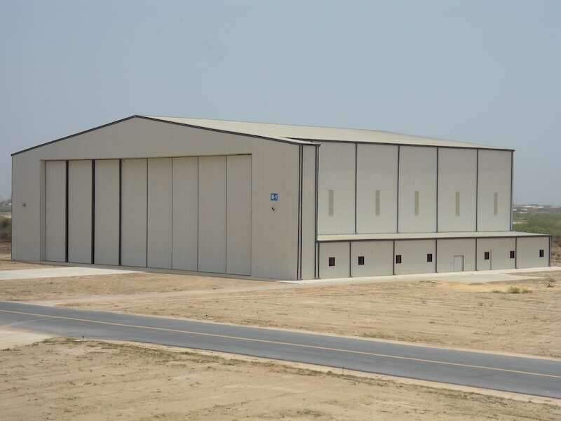 Struktur baja di lingkungan suhu tinggi