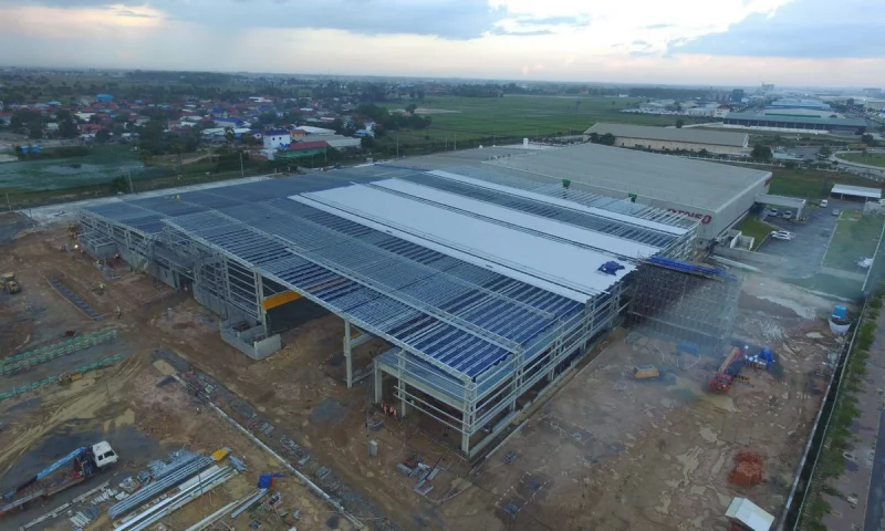 Pertimbangan penerapan bangunan baja prefabrikasi