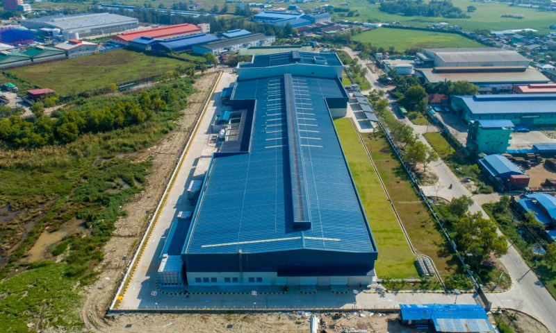 Fokus pada keberlanjutan dan dampak lingkungan dari bangunan baja prefabrikasi