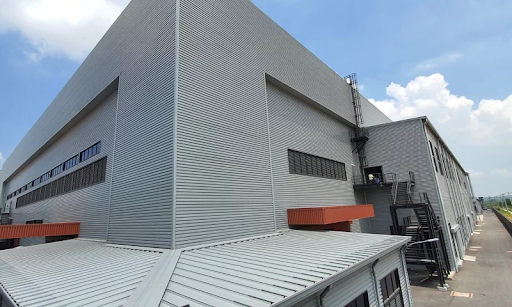 Apa itu sistem sambungan dalam bangunan baja pra-rekayasa?