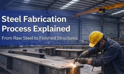 steel fabrication process explained