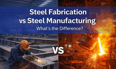 steel fabrication vs steel manufacturing