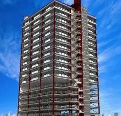 The 17-floor office building constructed by PEB Steel in Manila, Philippines