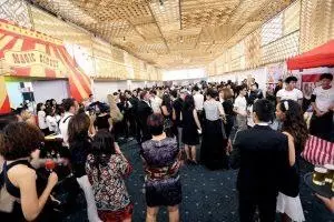 Distinguished guests and donors at the Gala night.