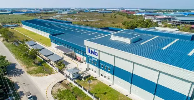 Pebsteel offers five standard fascias for prefabricated steel building project - bangunan struktur baja