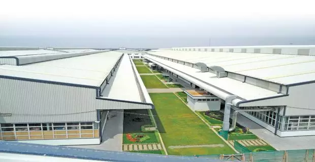Gutter Downspout prefabricated steel building - bangunan struktur baja