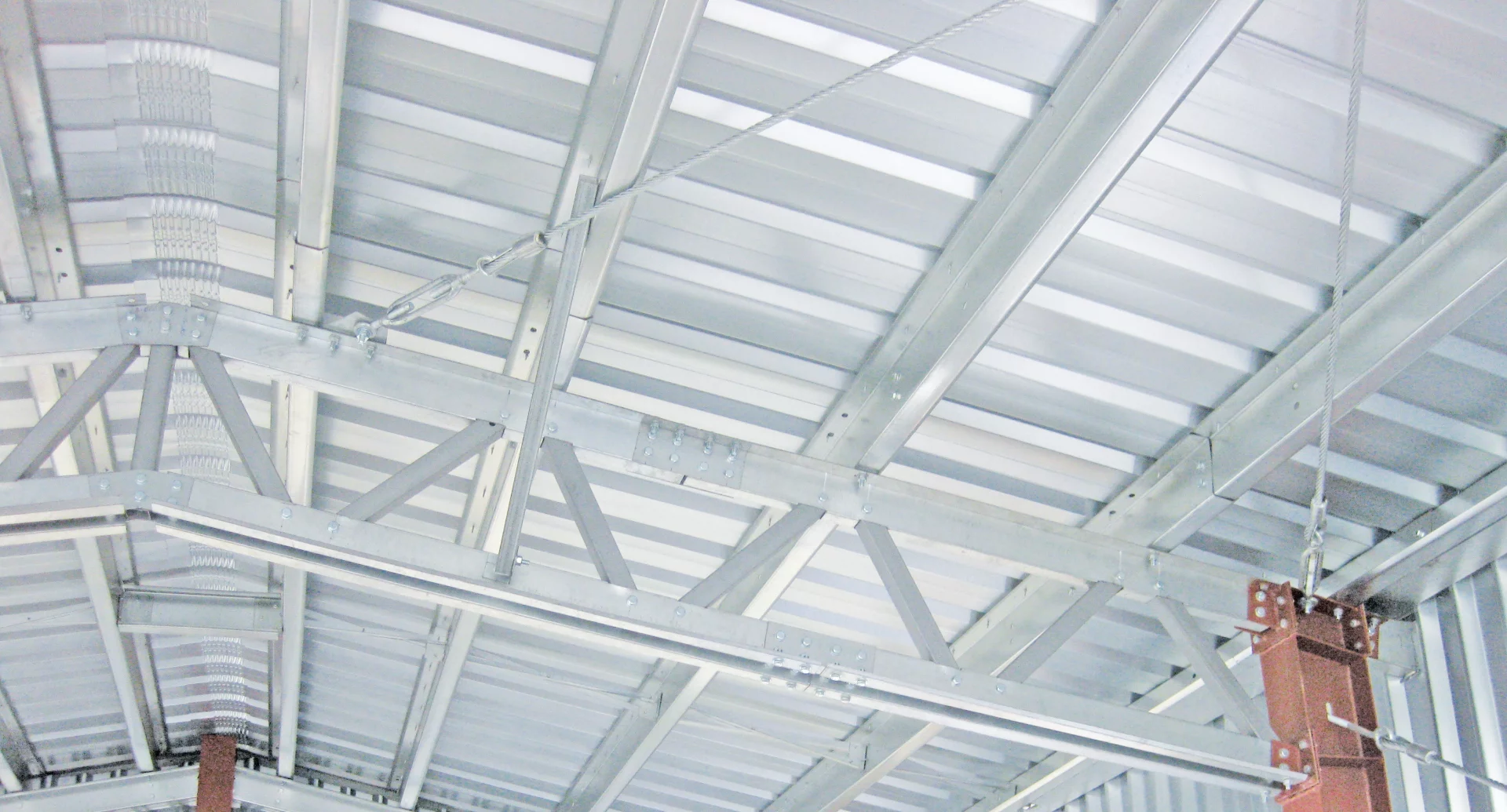 Hybrid Truss product - bangunan struktur baja