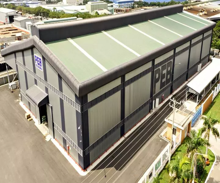Hyper180 product for prefab steel building - bangunan struktur baja prefabrikasi