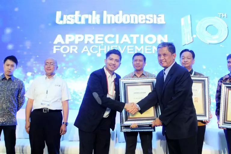 Certification for PEB Steel at the event