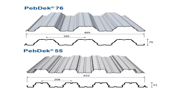PebDek product