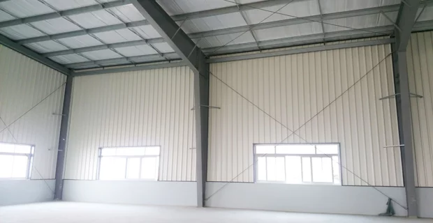 prefab steel building using PebLiner product - bangunan struktur baja