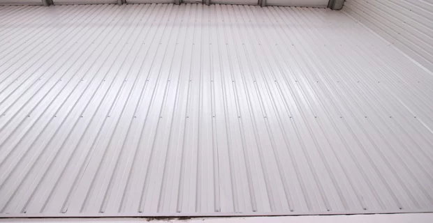 prefabricated steel building using PebLiner product