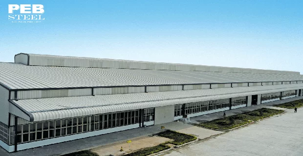 Ridge Ventilator for Prefabricated steel building - bangunan struktur baja prefabrikasi