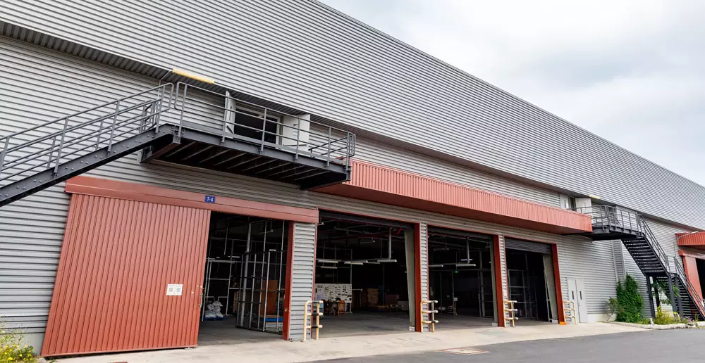 pre manufactured steel buildings aesthetic details