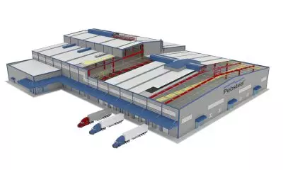 pebsteel pre engineered building