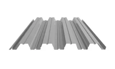 prefabricated steel building project using PebDek product