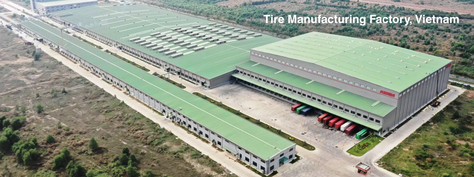 prefabricated steel building for tire production - solusi bangunan struktur baja untuk produksi ban