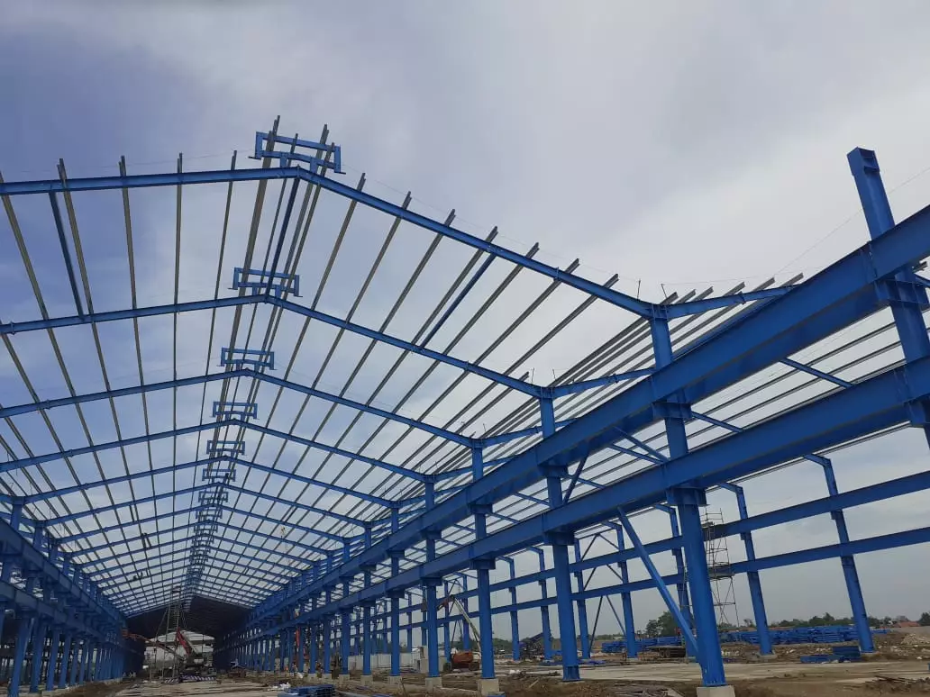 Pemasangan Struktur Baja