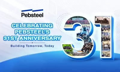 Pebsteel celebrates its 31st anniversary, reaffirming its pioneering position in the pre-engineered steel building industry through innovation, quality, and sustainability