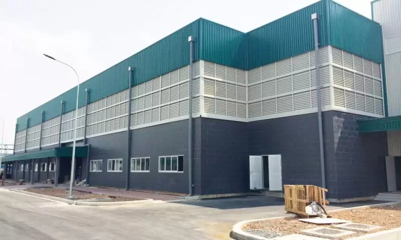 Tinjauan umum struktur baja – sistem rangka penahan beban utama proyek