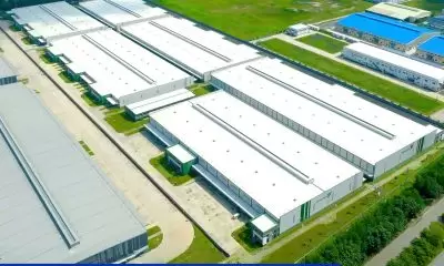 PEB warehouse