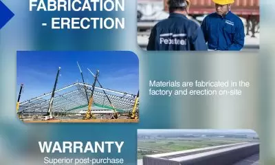 from fabrication to erection